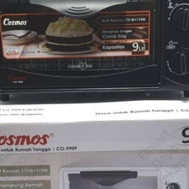 Batam - Oven Cosmos Co-9909 B / Oven Listrik Low Watt Cosmos 9 Liter