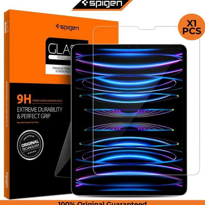 Tempered Glass iPad Pro 11 M1 2021 2020 Spigen Glas tR Slim Clear
