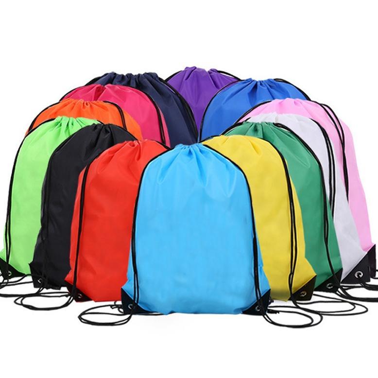 OWH Tas Nylon Serut Tas Merchandise Tas Punggung Serut Waterproof TP001