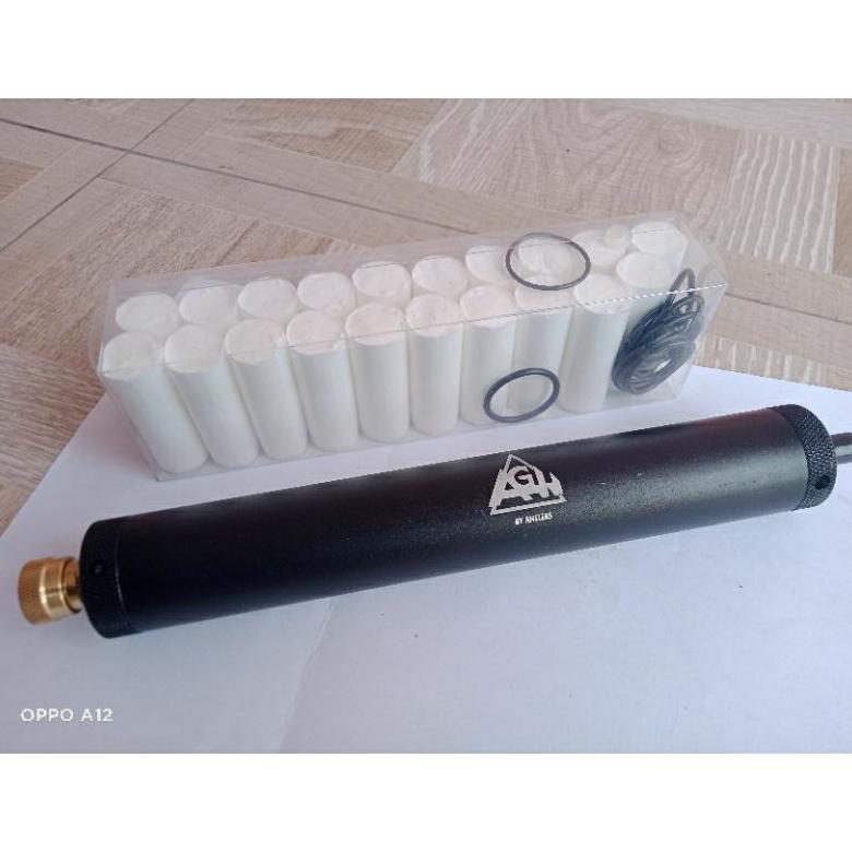 Filter Agh Kompresor Elektrik, Filter Agh Panjang, Set Filter Kompresor, Sparepart Pompa Pcp