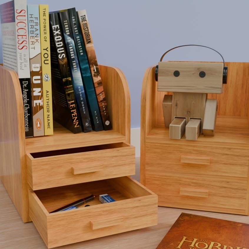 Laci Penyimpanan - Rak Susun - Desk Organizer