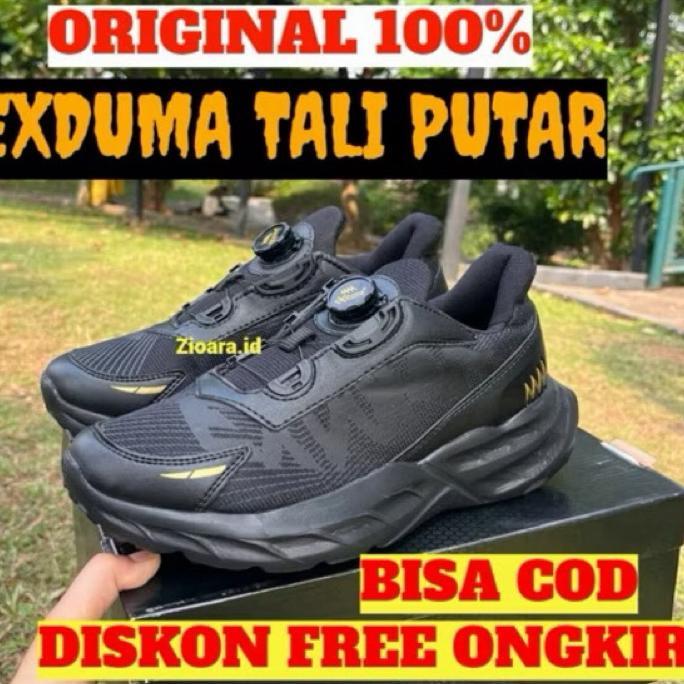 Sepatu Exduma Racing Tali Putar Sepatu Exduma Potenzio Tali Putar Sepatu Running Tali Putar Harian