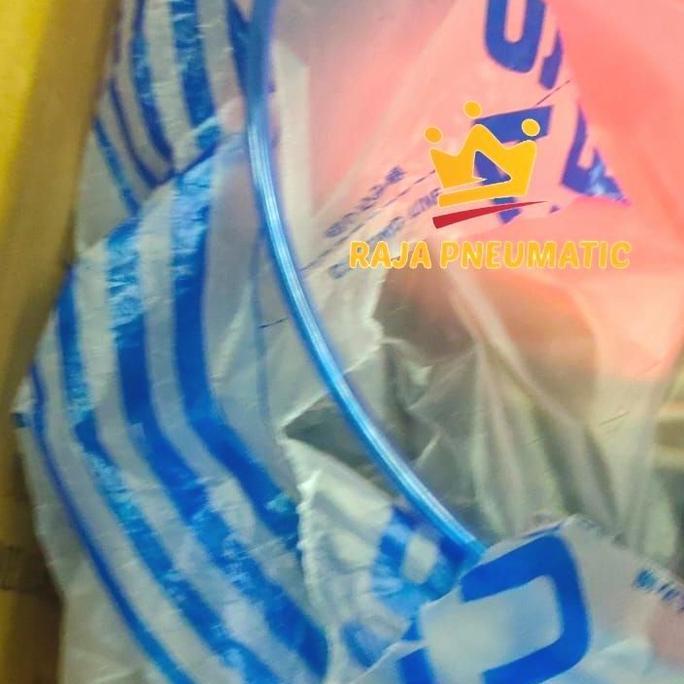 HOSE / SELANG ANGIN PU SMC 8X5 BIRU METERAN / ECER (TERBAIK) (TERBARU) (TERMURAH)