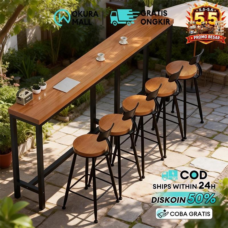 Meja Bar Minimalis Meja Kopi Teras Meja Cafe Meja Panjang Meja Barista  Meja Kopi Meja Makan