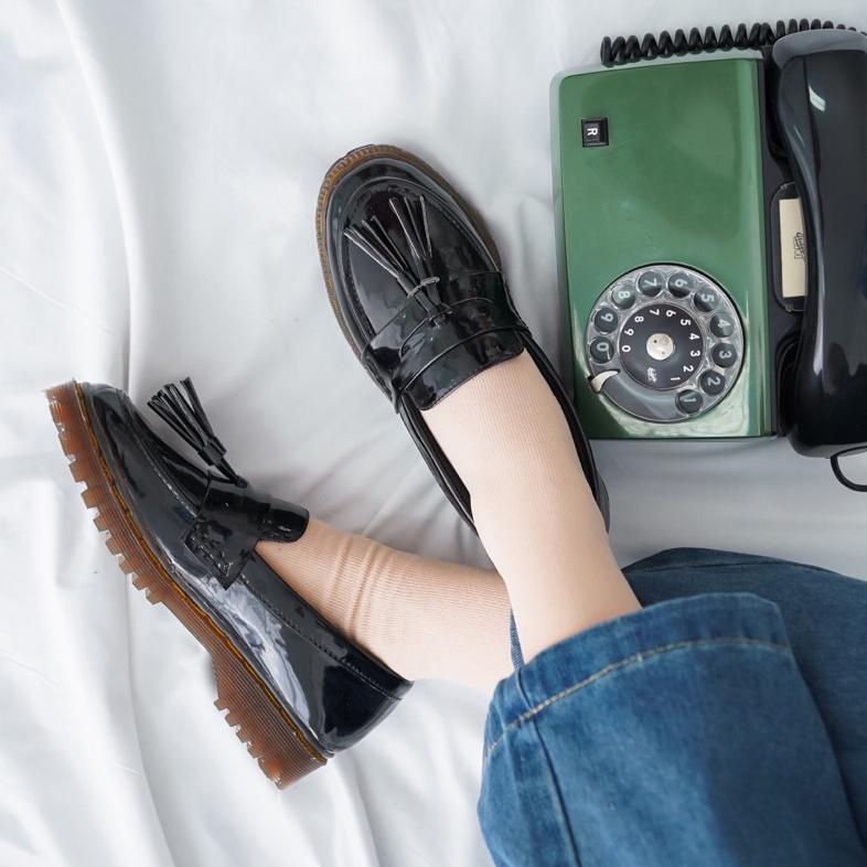 Aiden Dokmart - Sepatu Wanita / Loafers Wanita