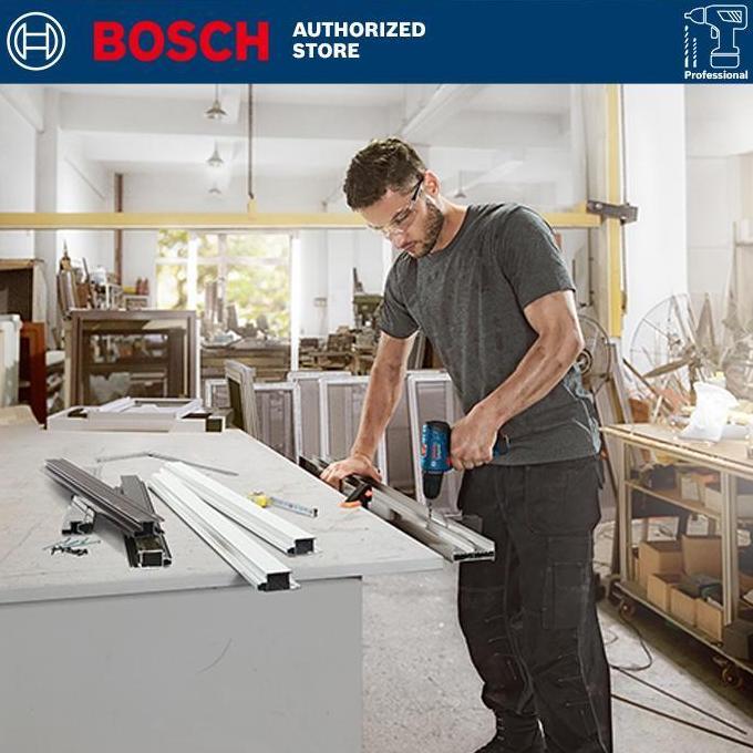 Bosch Cordless Impact Drill with Acc / Bor Tembok Baterai dengan Aksesories 12Volt GSB 120-LI GEN3 (