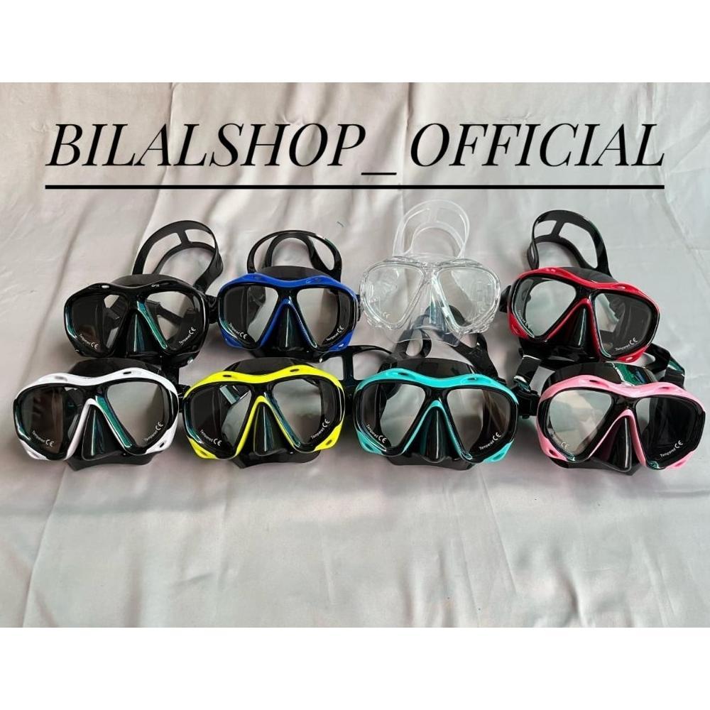 AOSI MASK DIVING ALAT SELAM KACAMATA SELAM MASKER DIVING