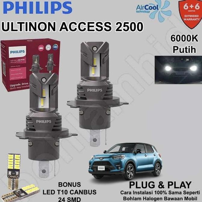 Lampu LED Raize Foglamp Philips Ultinon Access 2500