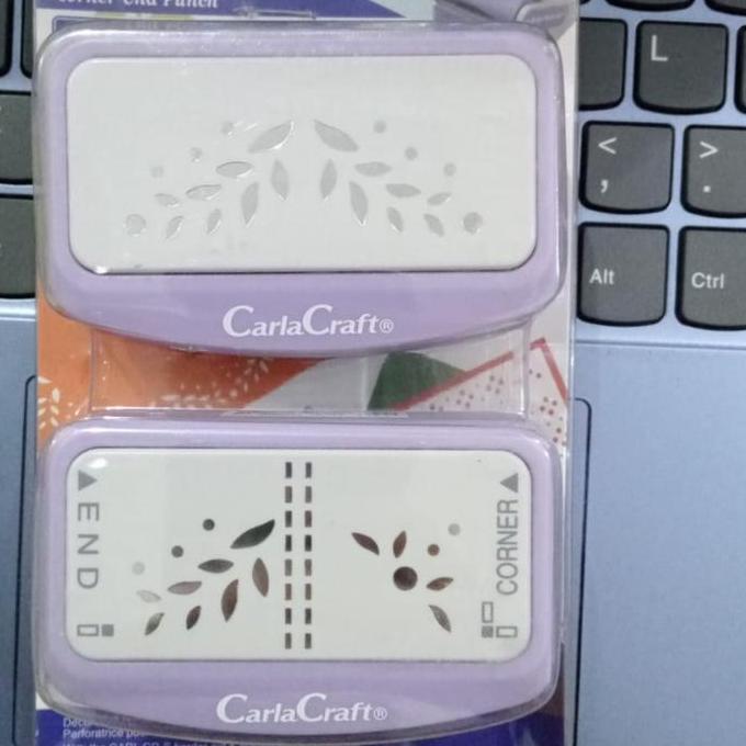 PEMBOLONG CARLA CRAFT DECORATIVE BORDER CRAFT PUNCH CD-5000 [Terbaik]