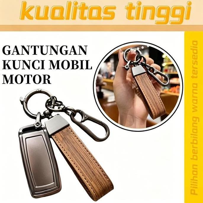 [TesoTeam]Set Gantungan Kunci Motor Mewah/ Penutup kunci sepeda motor /aksesori dekoratif tombol kun
