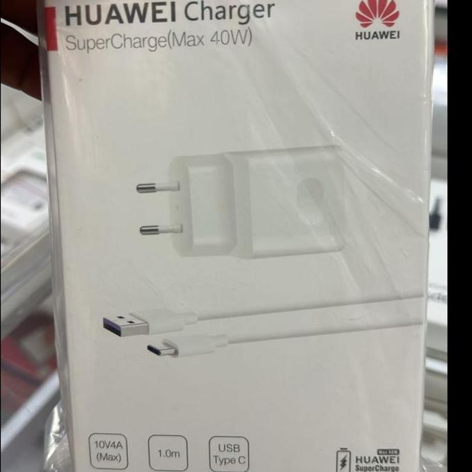 Travel Adapter Charger Huawei USB Type-C Fast Charger 40Watt