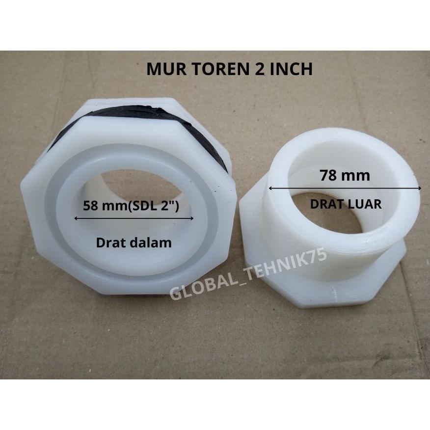 `````````] mur toren drat tandon 2 inch