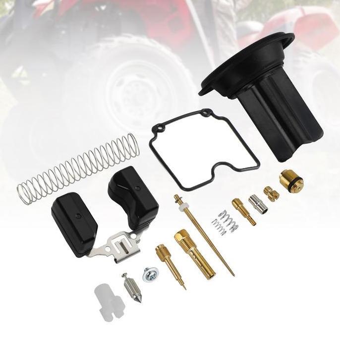 Kit Perbaikan Pembangunan Kembali Karburator Untuk 250Cc Atv Atv250 En250 Gp200 Gp250 Ready