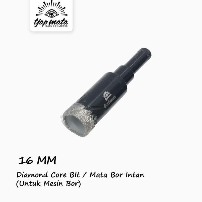 TJAP MATA / CAP MATA  Mata Bor Granit/Marmer/Keramik (Mesin Bor) 16 MM (TERBAIK) (TERBARU) (TERMURAH