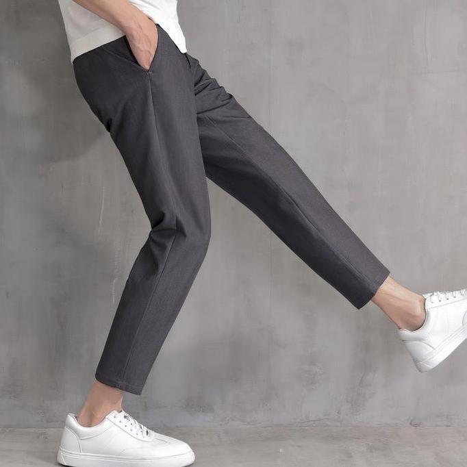 Kasual Celana Ankle Panjang Classic