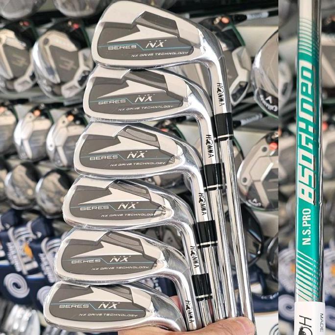 NEW Stick Stik Golf IRON SET HONMA BERES NX 2023