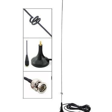 Nagoya UT-108 Antena Mobil Magnet BNC M HT Icom Alinco Dualband UT108