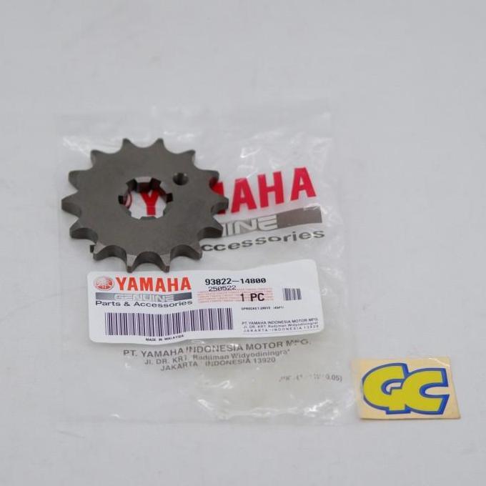 Gear Set Yamaha Vixion NVA 2TP-W001A-00