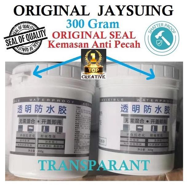 Jaysuing Lem Transparant Anti Bocor Kamar Mandi Keramik Kolam Transparant Jaysuing Waterproof Glue L