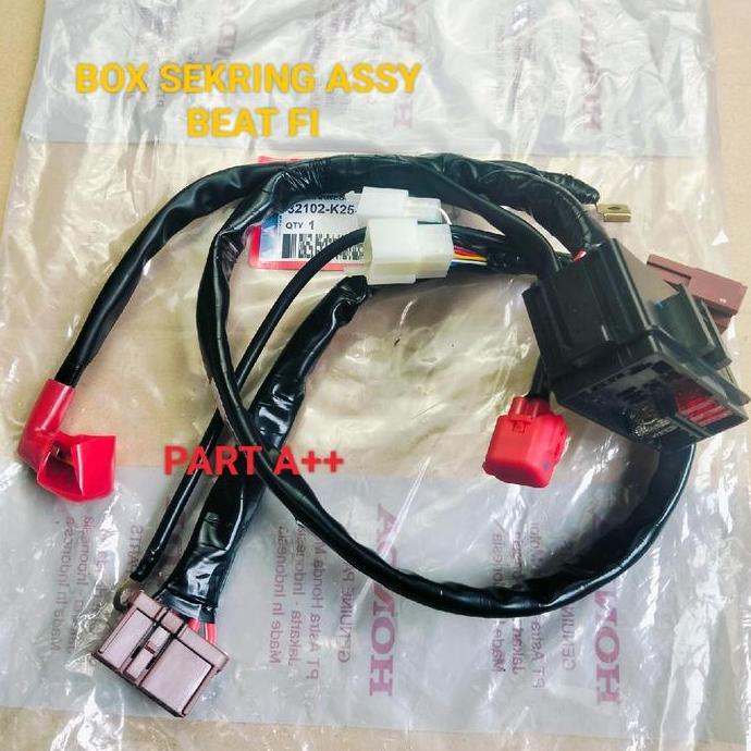 BOX SEKRING ASSY HONDA BEAT FI ESP POP K25