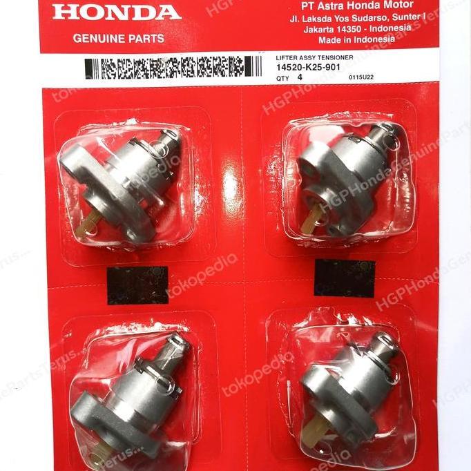14520-K25-901 LIFTER ASSY TENSIONER - BEAT FI CBS K25 & SCOOPY ESP K16R DISKON