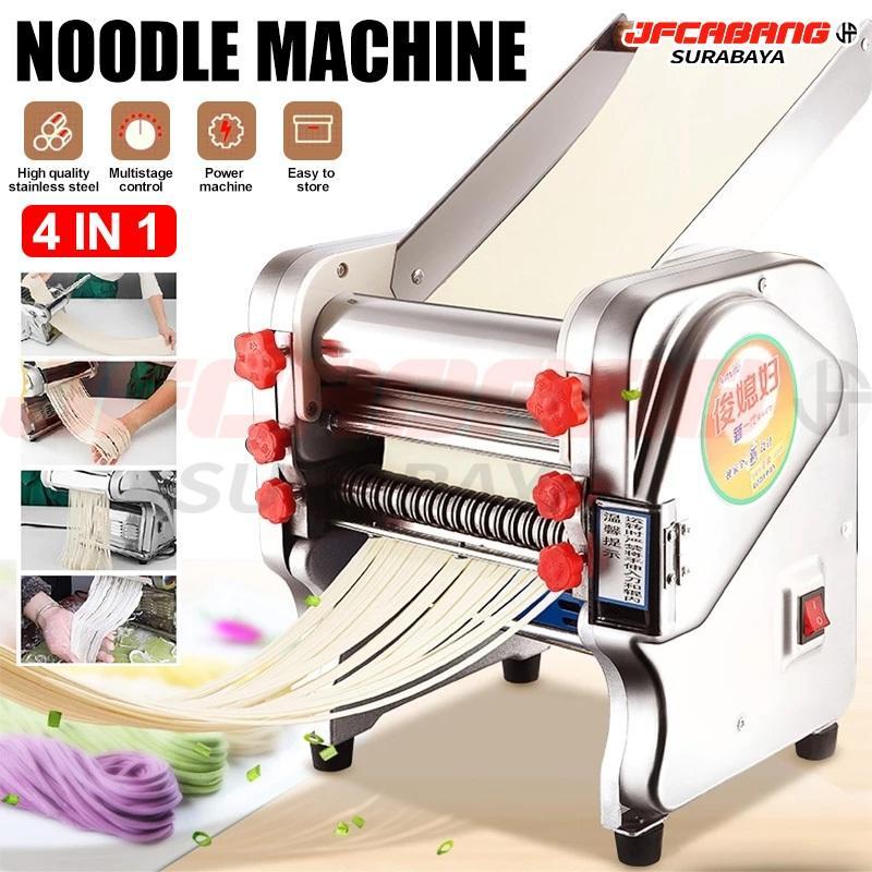Mesin Mie Listrik Kue Bawang Mesin Stainless Pangsit Listrik/ Multifungsi Mesin Mesin Stainless Peng