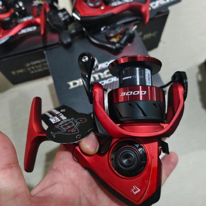 REEL PANCING DAIDO DEMONIK RED MERAH 1000 2000 3000 POWER HANDEL PSJ27