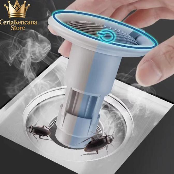 Saringan Anti Serangga / Floor Drain Anti Bau /Saringan Pembuangan