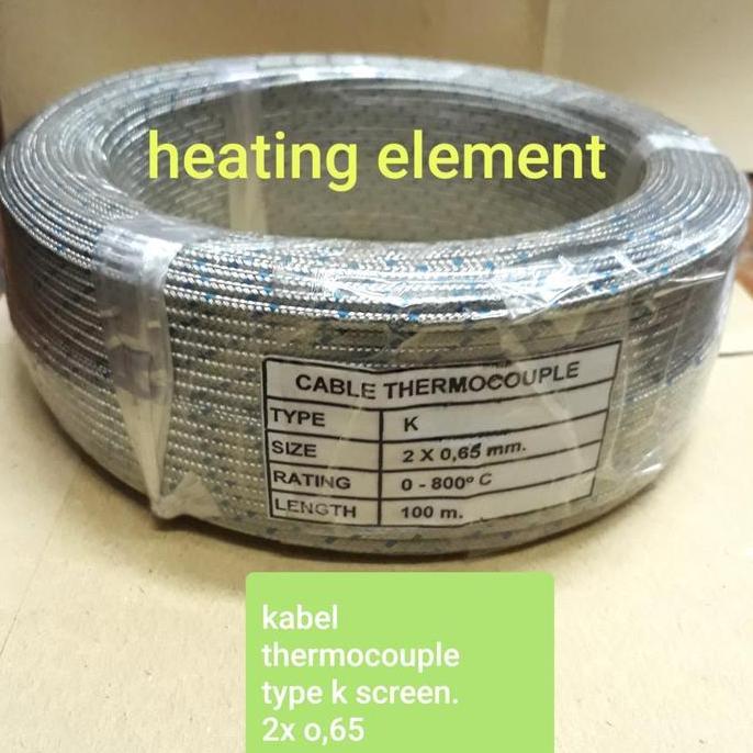 kabel thermocouple/thermocouple wire type k screen