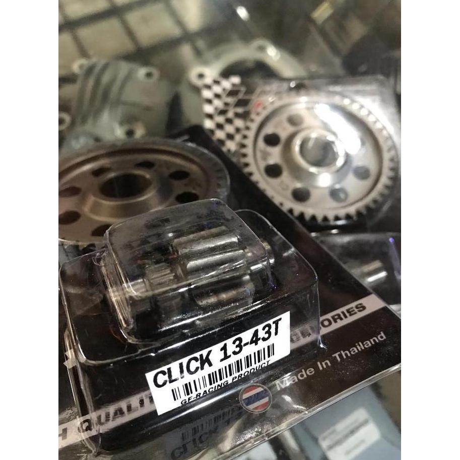 rasio beat 13 43 T gearbox beat 13 43 gf racing
