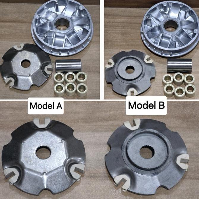 Variator Pulley rumah roller Piaggio Vespa Lx 2v Primavera sprint 3v