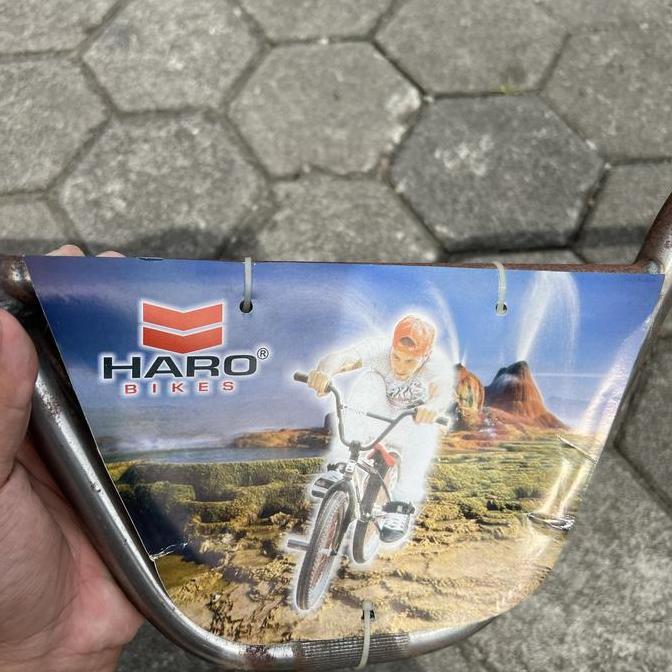 Stang Bmx Taiwan Haro Standard Os Old School Chrome Nos Silver 22.2