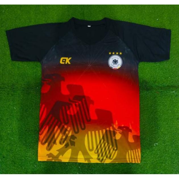 BAJU BOLA PRINTING//SETELAN BOLA JERMAN//SETELAN BOLA DEWASA