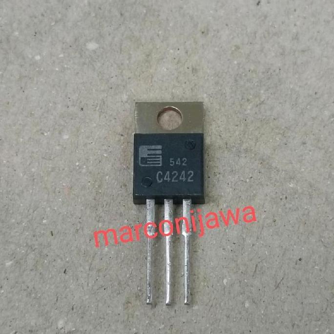C4242 2SC4242 TRANSISTOR C4242 ASLI MJ27