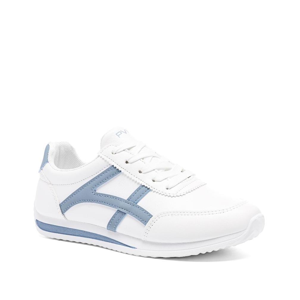 Original Pvn Junsung Sepatu Sneakers Wanita Sport Shoes Blue Pink 530