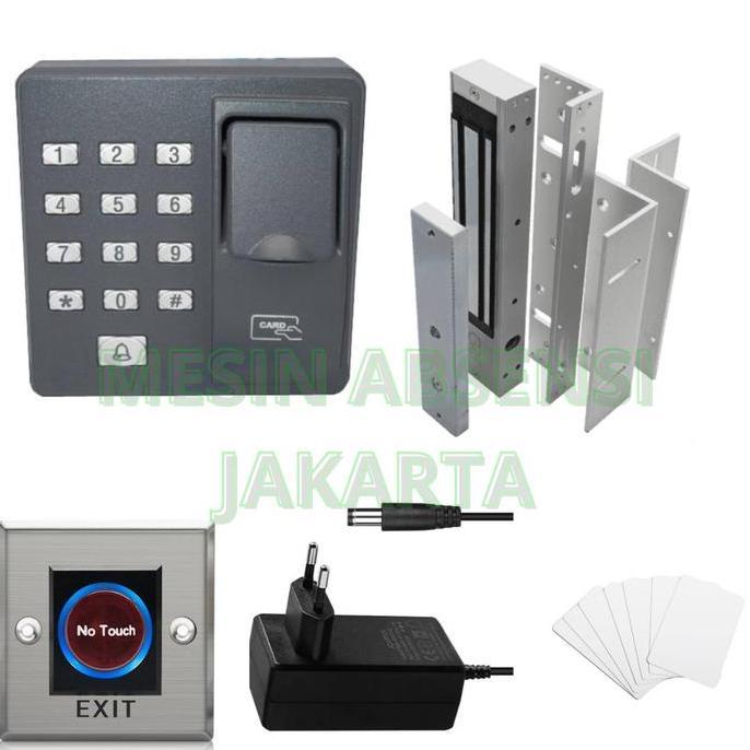 zkteco x6 paket akses door fingerprint paket access control acces door