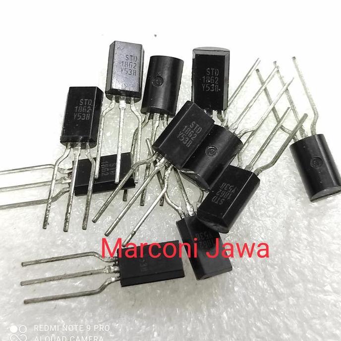 STD1862 TRANSISTOR MJ27