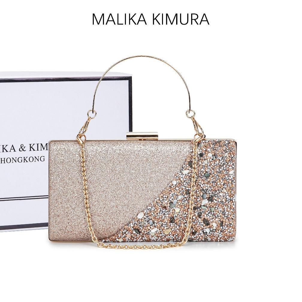Original Malika Kimura - Clutch Pesta Bag  Elegan / Tas Undangan Wanita Pesta / Tas Tangan Wanita Ko