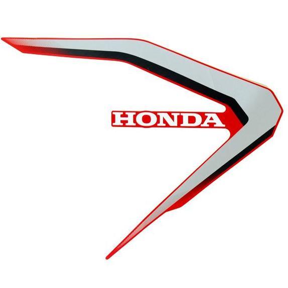 Stiker Depan Kiri Type 2 Honda  Vario 125 eSP K60R 86642K60B80ZA