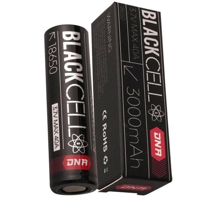 BLACKCELL DNA 18650 3000MAH 40A BATERAI BATRE BATTERY VAPE AUTHENTIC ORIGINAL AUTHENTIC