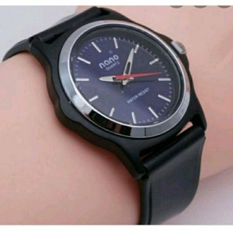 hot jam tangan nano original pria dan wanita,anti air kuat di rendam