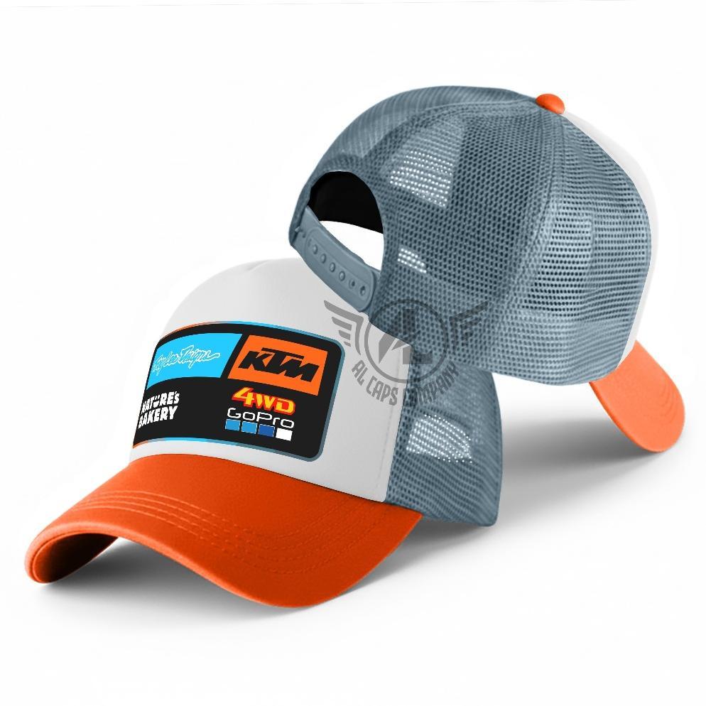 ORIGINAL TOPI JARING SPORT KTM PRIA DAN WANITA DEWASA | KTM