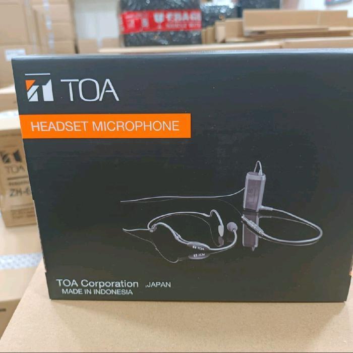 mik TOA mikrofon headset toa