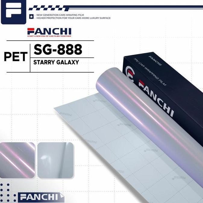 50CM Sticker FANCHI SG888 SG-888 Starry Galaxy PET Per 50CM