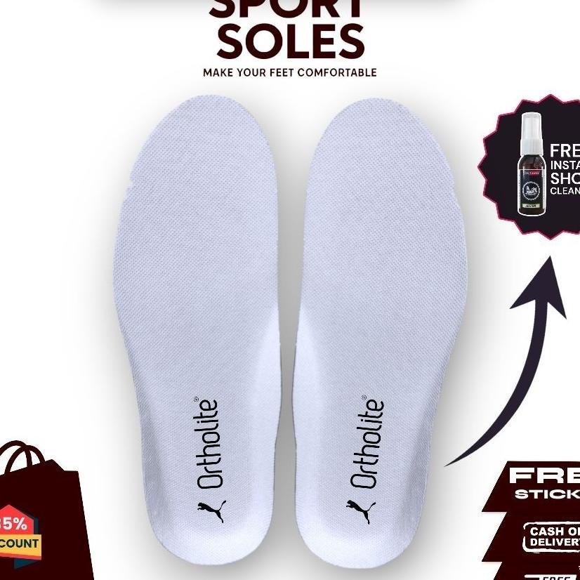 Sport Soles - Insole Sepatu Model Cup Ortholite Series Pria & Wanita