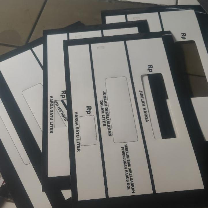 Stiker Display Tatsuno