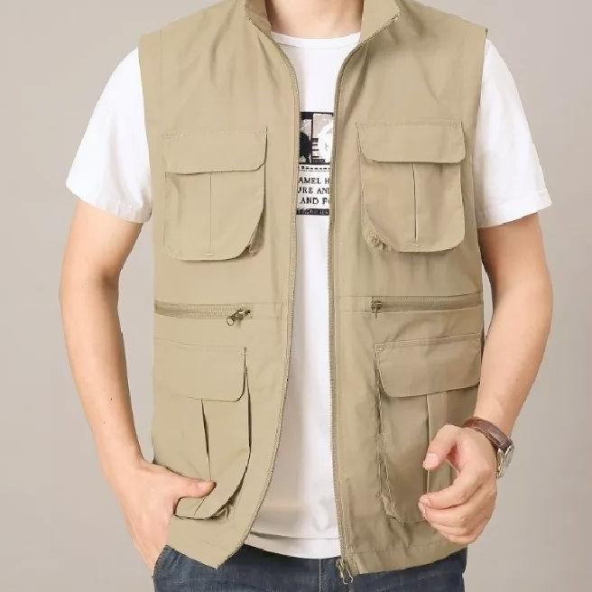 Rompi Pria Tactical Outdoor Windproof Waterproof