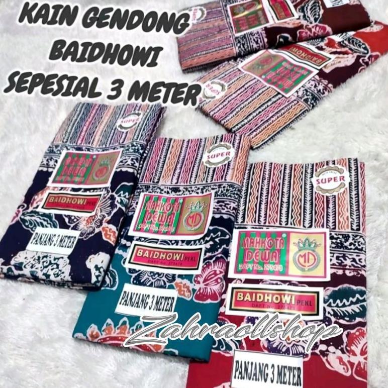 NEW PRODUCT Kain Gendongan Bayi 3 METER UKURAN JUMBO / kain embanan bayi  / Cukin / Batik cukin bung
