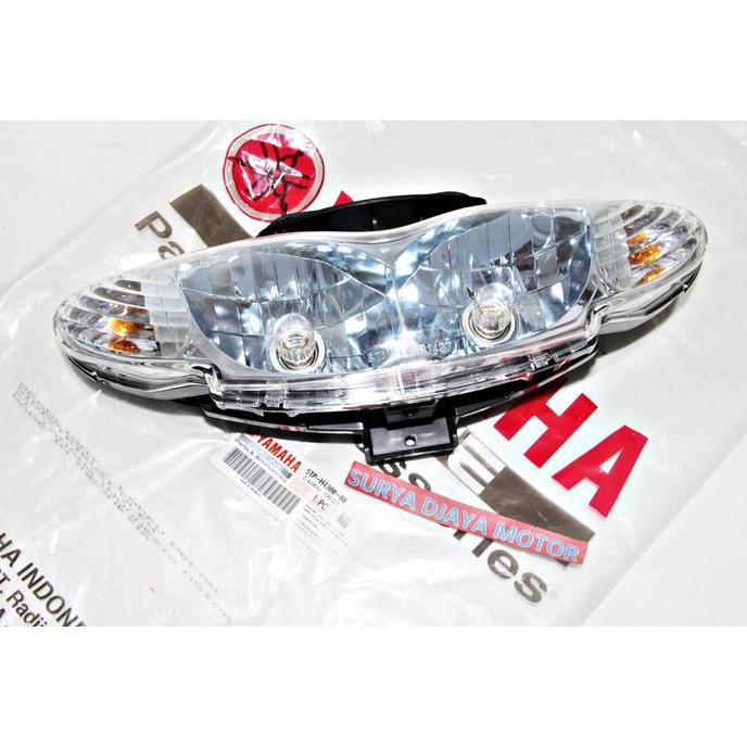 Reflektor Lampu Depan Head Lamp Jupiter Z Old Orinal Yamaha 5TP-H4300-00