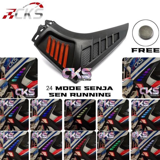 Lampu Sein Depan Nmax New 2020 2 Cover Tutup Plus Lampu Sein CKS